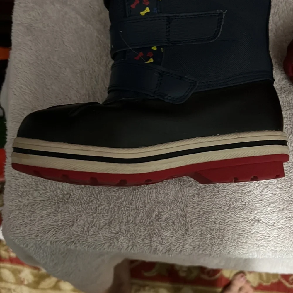 Paw Patrol Winter Boots Size 12
